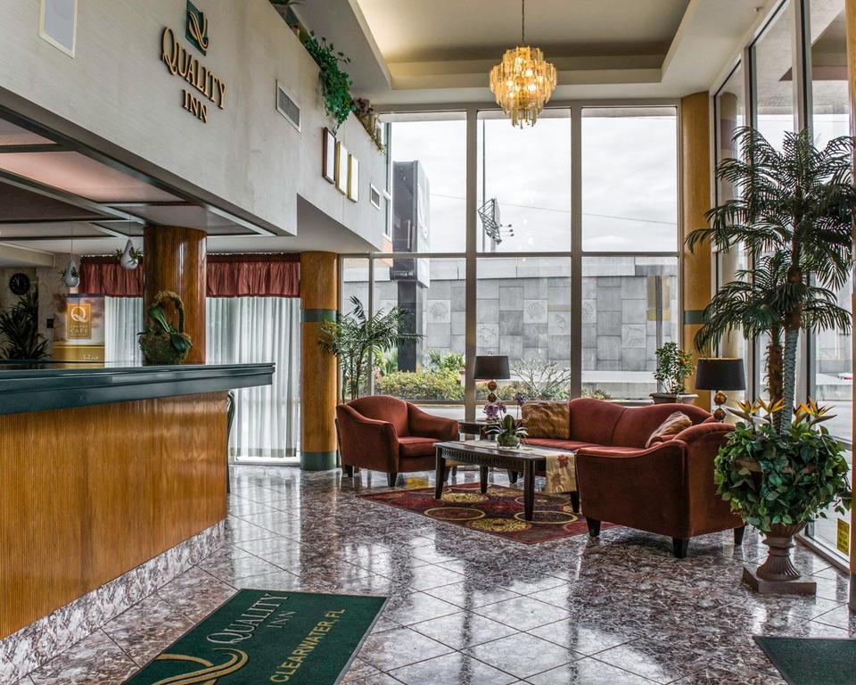 Rodeway Inn Central Clearwater Beach Exterior photo