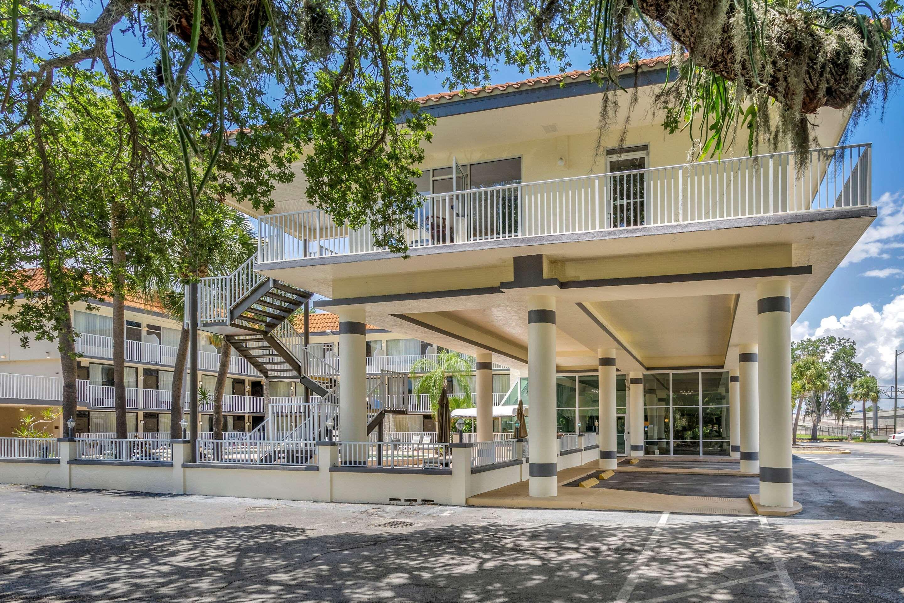 Rodeway Inn Central Clearwater Beach Exterior photo